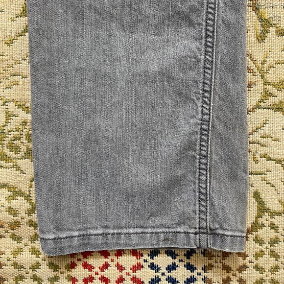 Joe's Jeans Brixton Fit Faded Distressed Grey Denim 30 - Picture 10 of 13